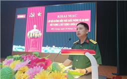 Sư đoàn 3 tổ chức bồi dưỡng kiến thức quốc phòng và an ninh năm 2023